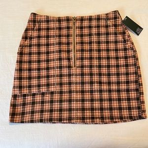 New Wild Fable plaid skirt size 4